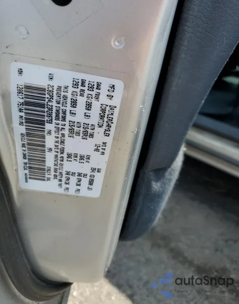 2003 Chrysler Town & Country Lxi из США, поврежденный, VIN 2C8GP54L23R209759